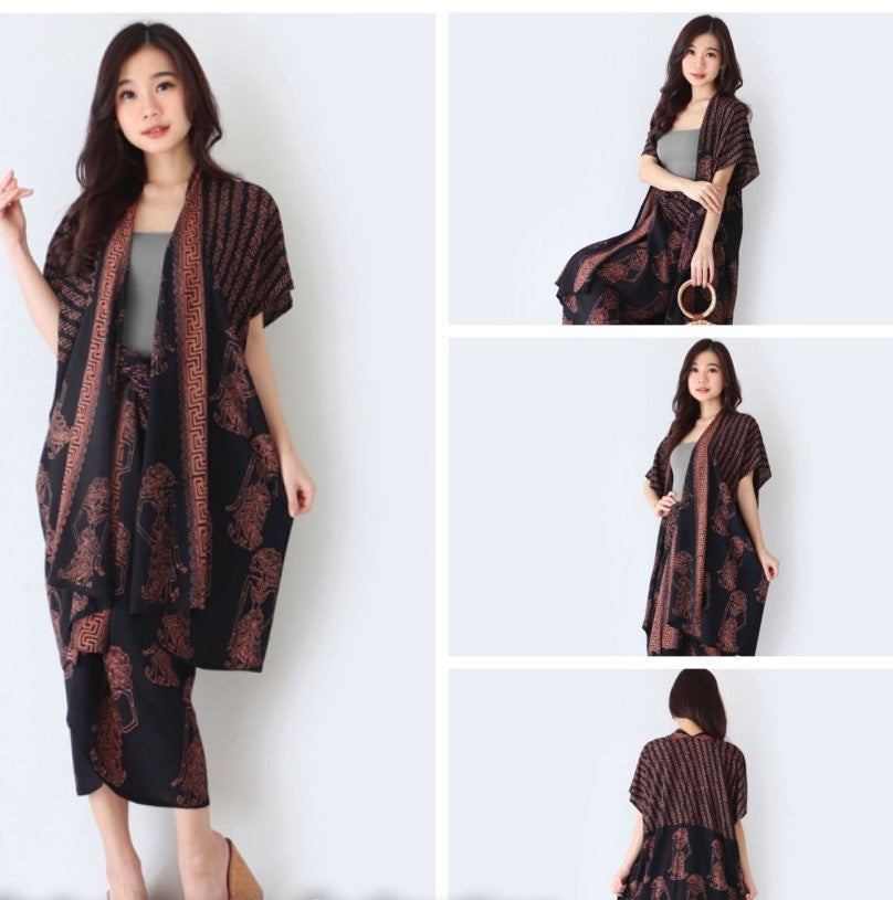 Batik Sogan: Where Tradition Meets Luxe in Bolero Fashion