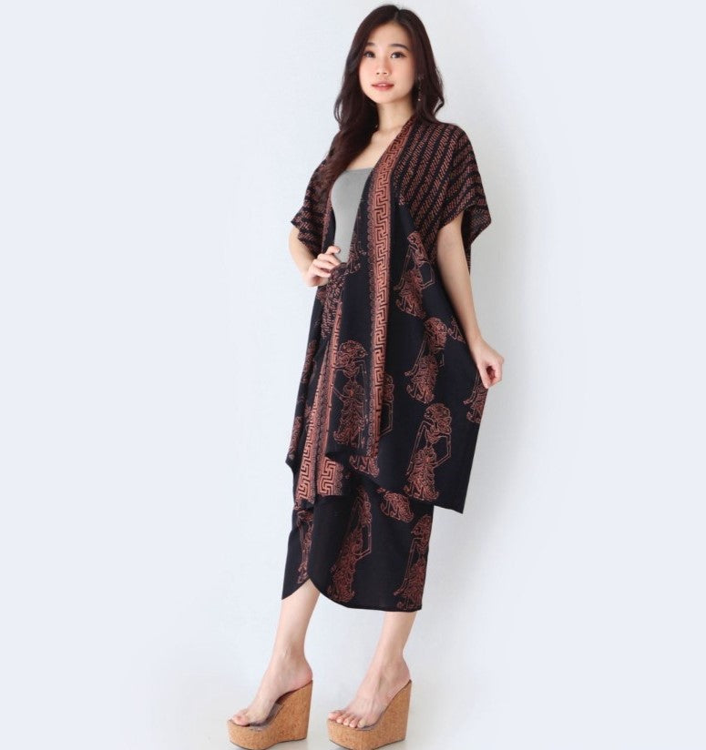 Refined Style: BATIK Sogan Bolero d'Luxe Collection